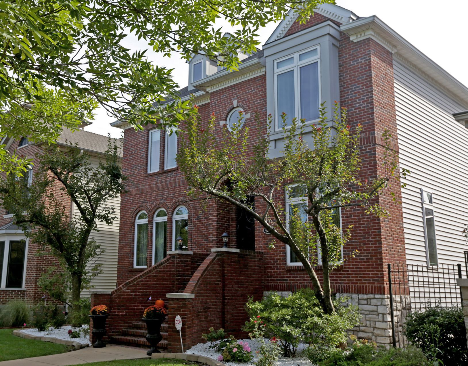 At Home in Gaslight Square